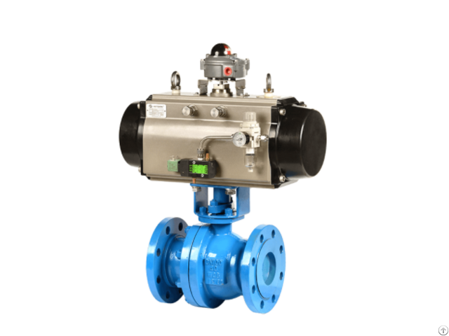High Quality Pneumatic Ball Valve