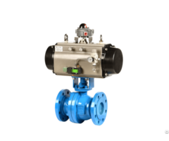 High Quality Pneumatic Ball Valve