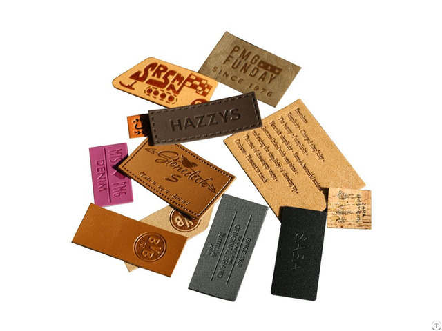 Leather Clothing Labels Leather Clothing Labels