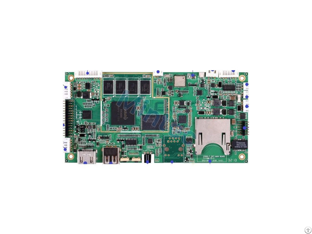Security Electronics Pcb Assembly