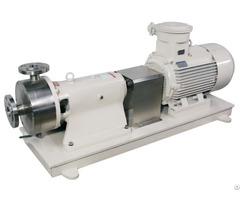 Hep Homogeneous Emulsification Pump