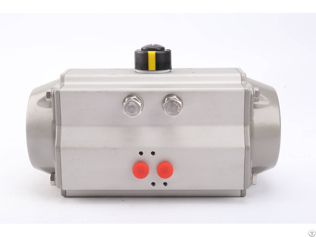 Rack And Pinion Pneumatic Actuator For Industrial Valve
