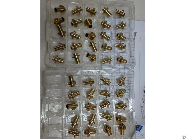 Oem Machining Service High Precision Cnc Machined Brass Parts