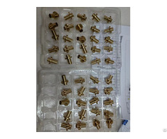 Oem Machining Service High Precision Cnc Machined Brass Parts