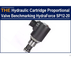 Hydraulic Cartridge Proportional Valve Benchmarking Hydraforce Sp12 20