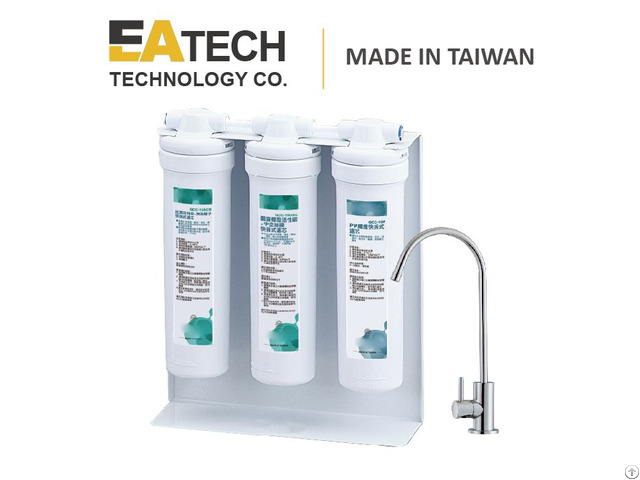 Quick Change Under Sink Water Filter