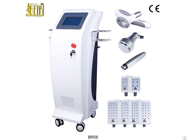 Velashape Lipolaser Cavitation Rf Multifunctional Machine