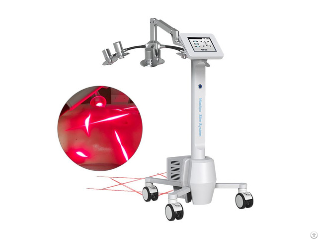 Red Light Laser Body Slimming Machine