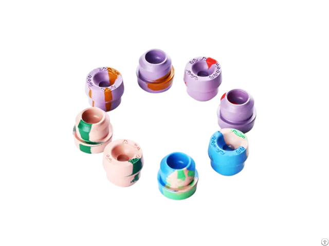 Medical Mixed Colour Rubber Stopper For Blood Collection Tube