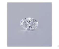 Starsgem 1ct D Vvs2 Oval Brilliant Cut Igi Hpht Lab Diamond