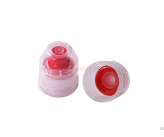 28mm Flip Top Water Bottle Cap With Valve