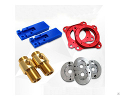 Cnc Machined Milling Anodized Custom Made
