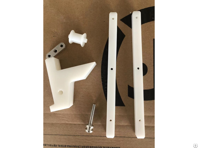 Professional Cnc Manufacturer Custom Peek Pom Delrin Nylon Pc Plastic