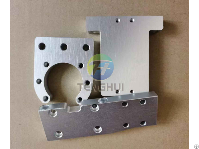 Plastic Prototype Plating Precision Turned Al6061 T6 Cnc Machined Parts