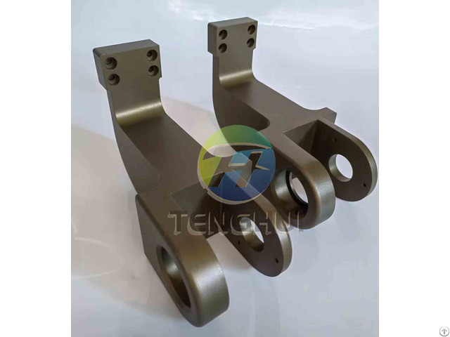 Cnc Machining Custom Metal Aluminum Anodizing Panel Flanges Stainless Steel Machined Parts