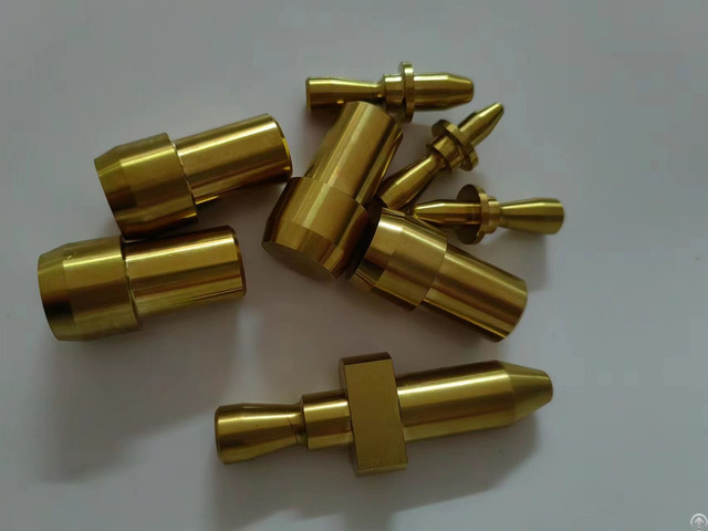 Customnon Standard Brass Copper Aluminum Stainless Steel Milling Machined Parts