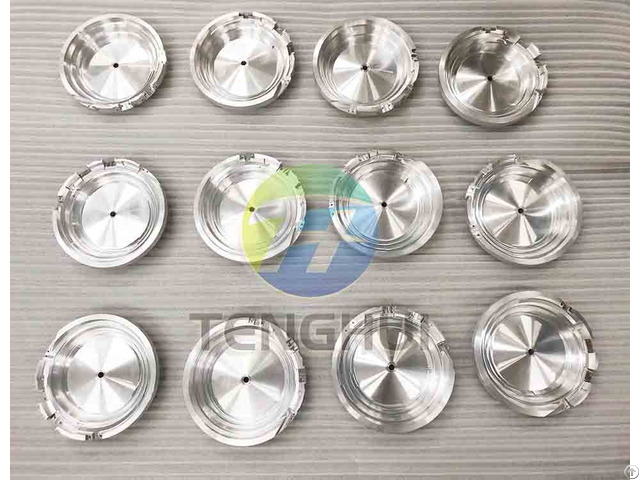 High Precision Machined Components Stainless Steel Cnc Machining Turning