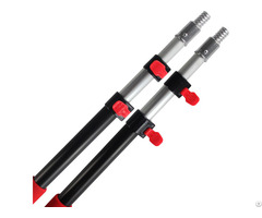 Flip Cam Locking Aluminum Telescopic Pole