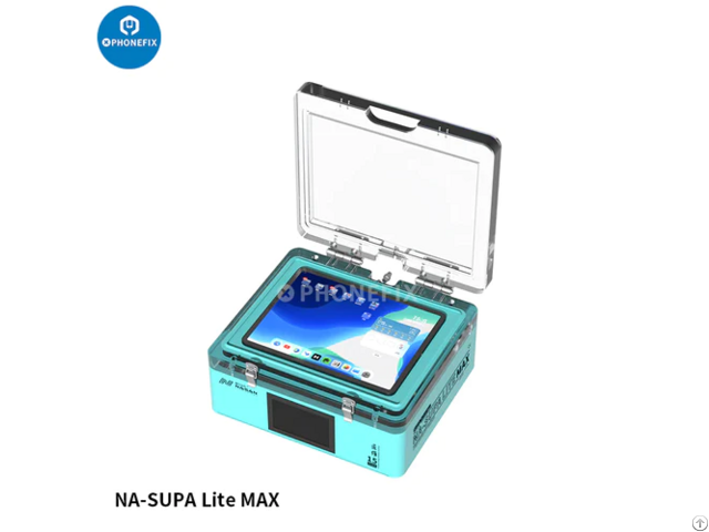 Nasan Na Supa Lite Max Lcd Laminating Bubble Removal Machine