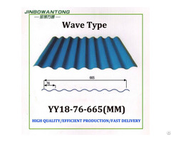 Width Roofing Sheet 665mm
