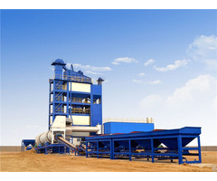 Stationary Asphalt Mixing Plant