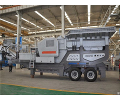 Mobile Stone Crushing Plant