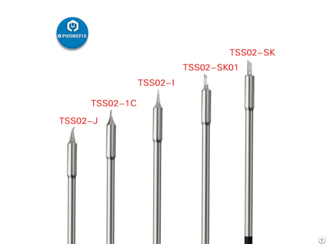 Original Electric Solder Iron Tips For Quick Ts1200a Soldering Station