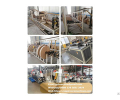 Fully Automatic Paper Tube Making Machine