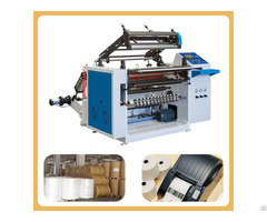 Thermal Roll Slitting Machine