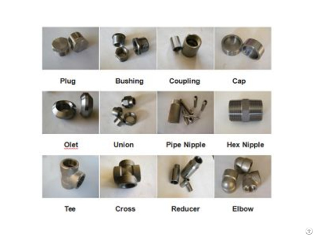 Forged Pipe Fittings