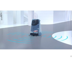 Autonomous Driving Floor Scrubber Viggo Sc50