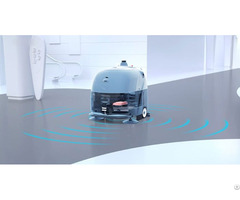 Autonomous Driving Floor Scrubber Viggo Sc80