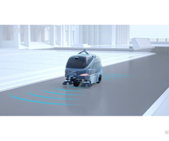 Autonomous Driving Floor Scrubber Viggo Sc100 N