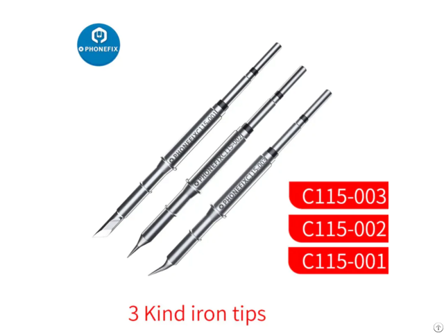 Oem C115 Soldering Iron Tips For Jbc Nt115 A Nano Handle