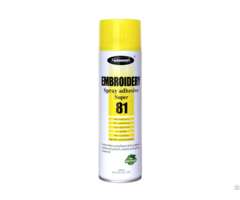 Sprayidea 81 Premium Embroidery Spray Adhesive