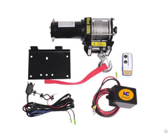 Vehicle Mounted Atv Winch P3500