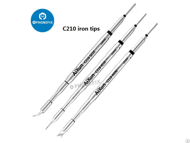 T210 T115 T245 Soldering Handle Iron Tips For Aixun T420d