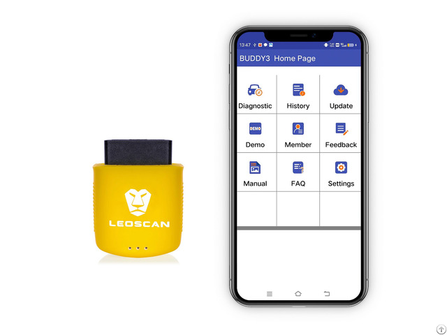 Leoscan Buddy3 Car Diagnostic Autoscanner Vehicle Scan Obd Code Reader All System Diagnosis
