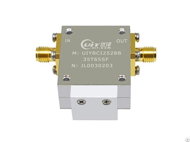 S C Band 3 5 To 6 5ghz Rf Broadband Coaxial Isolators