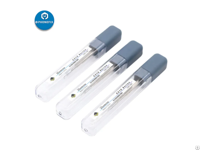 Oem T210 Series Soldering Tips For Jbc Cd 2she Welding Station