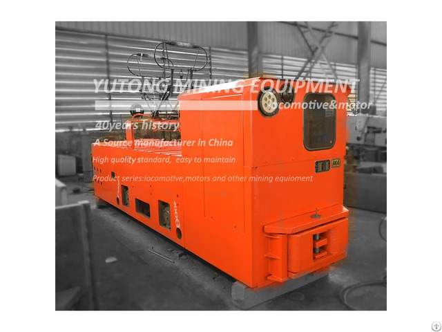 Cjy7 Ton Mining Trolley For Underground Tunnel