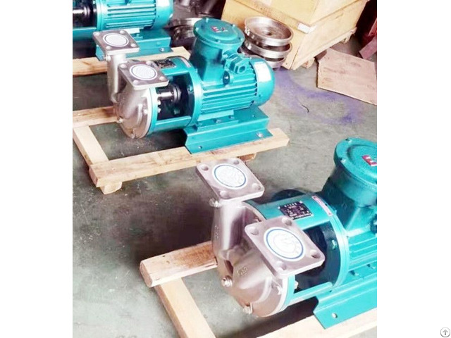 Corrosion Resistant Self Priming Pump