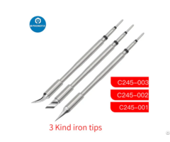 Gvm C245 Soldering Iron Tips For T245 Handle Solder Station