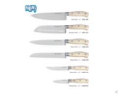 Classic Forged 6 Piece Knife Set With Block