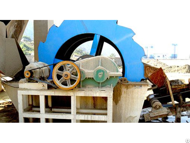 Xsd Series Sea Sand Washing Equipment