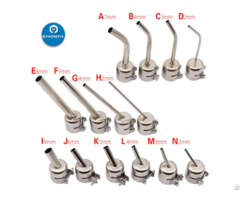 Degree Curved Angle Nozzle Replacement For 850 Series Hot Air Gun