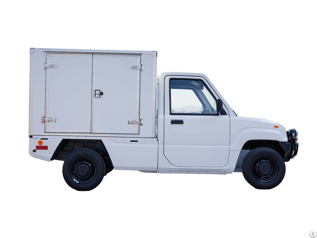 Kunke Mission Pickup Truck