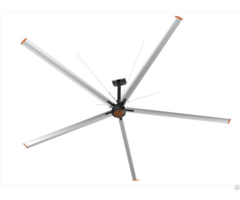 High Volume Low Speed Industry Ceiling Fans 24ft Size