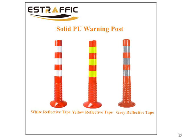 Road Safety Flexible Warning Post