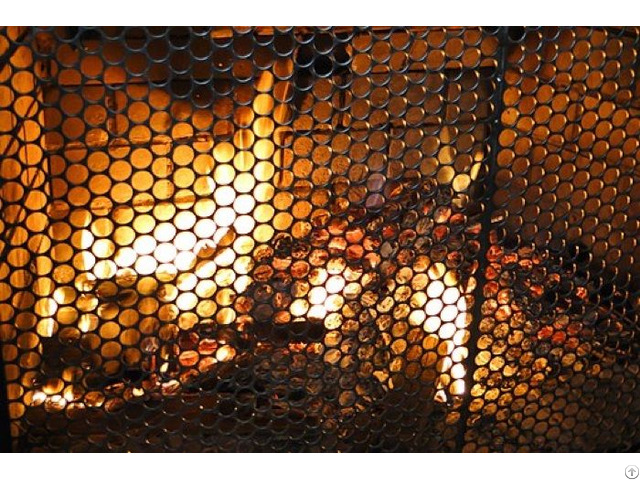 High Visibility Flame Retardant Stainless Steel Window Screen